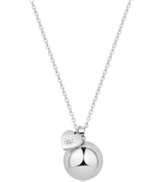 Halskette Sagapo Dame in Stahl SWP02